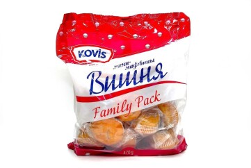 Ковис Мини-Маффины 470г Россия (вишня)